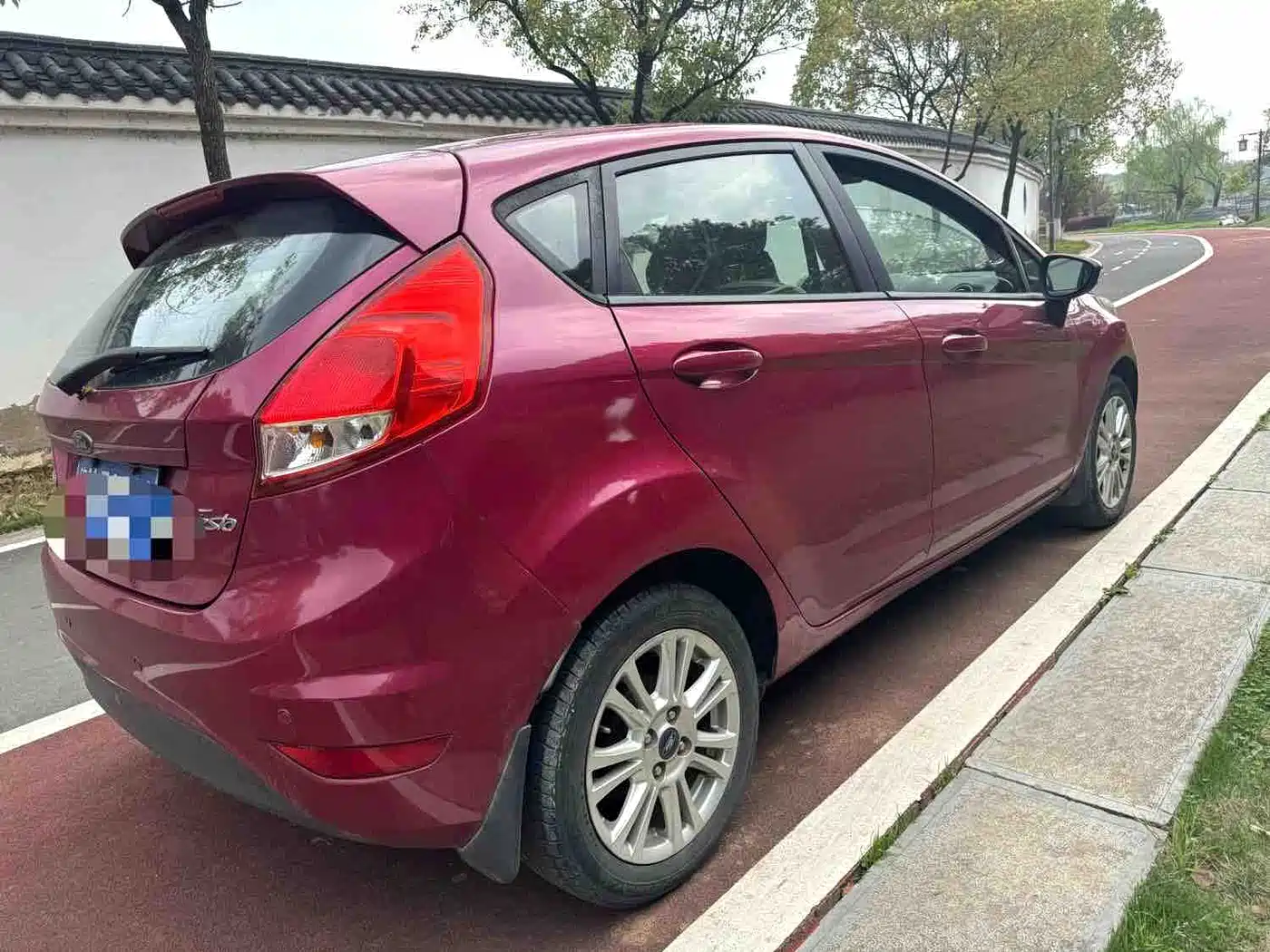 2015 Ford Fiesta