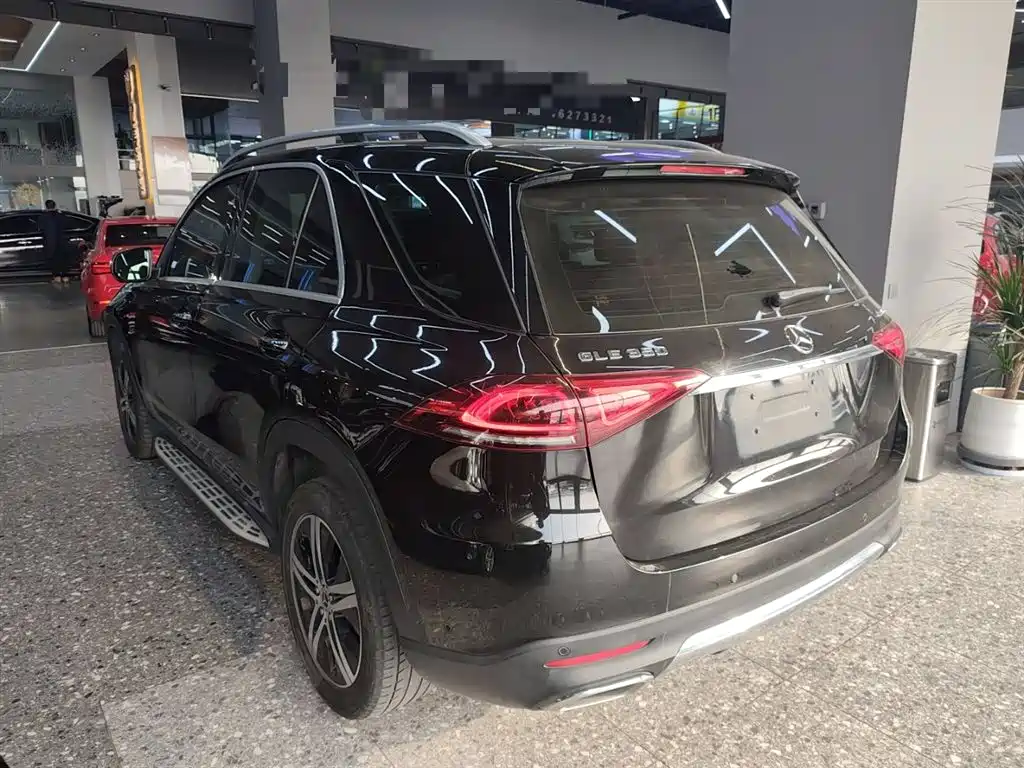 Mercedes-Benz GLE 2020 GLE 350 4MATIC Dynamic фото 21