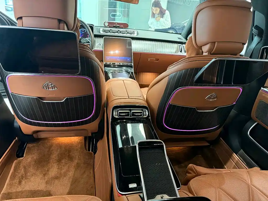 MERCEDES-BENZ MAYBACH S CLASS