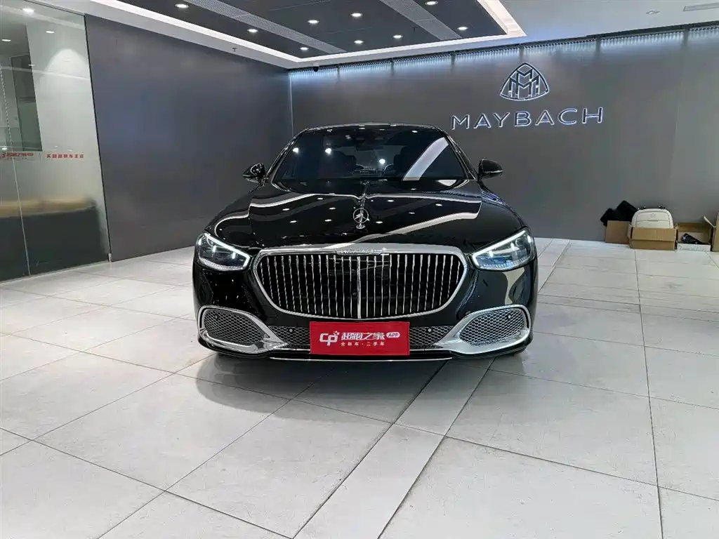MERCEDES-BENZ MAYBACH S CLASS
