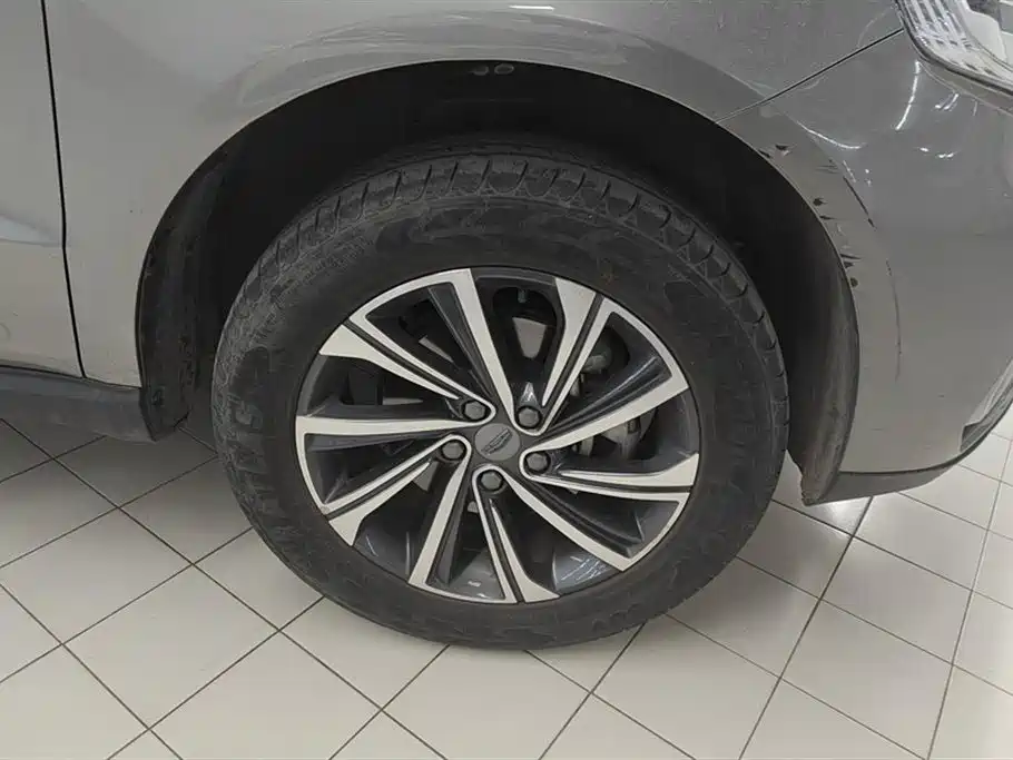 GEELY AUTOMOBILE VISION X6