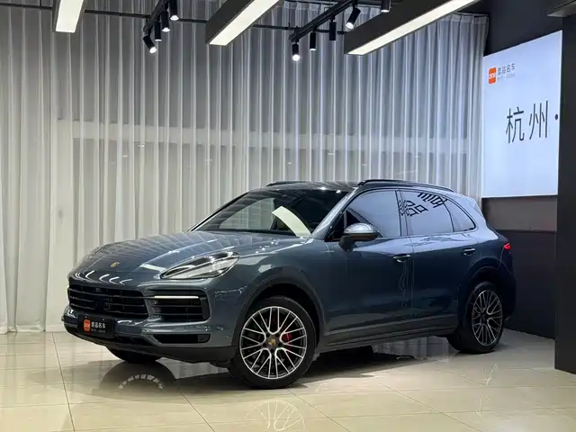  Porsche Cayenne 2018 Cayenne 3.0T