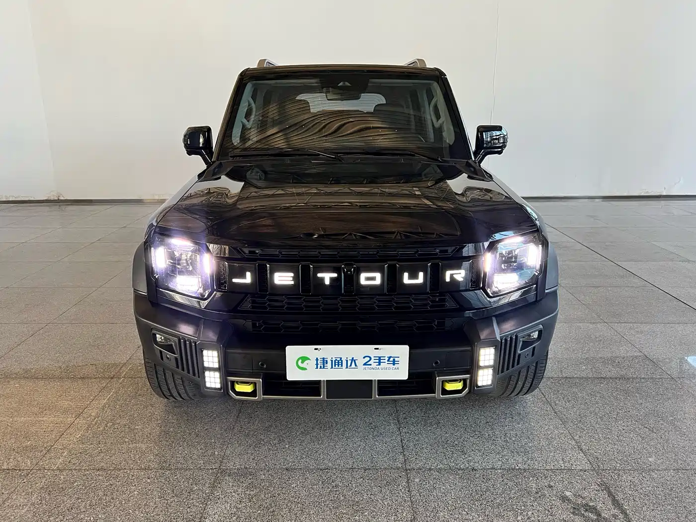 Jetour Shanhai T2 2024 2024 C-DM 129KM Forest Edition