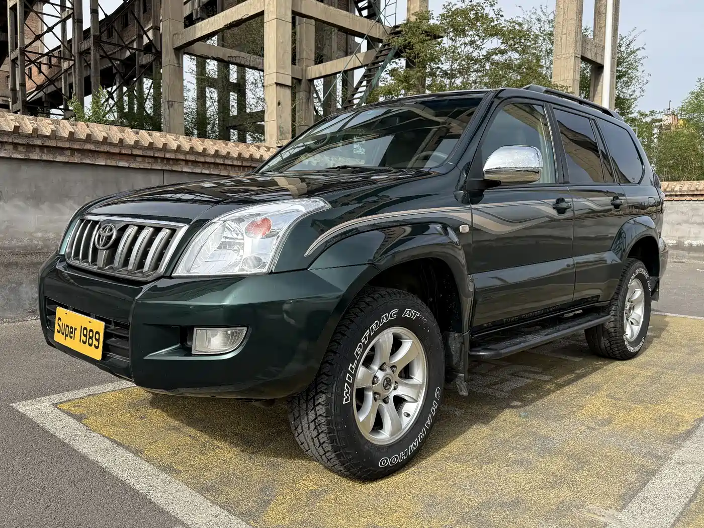 Toyota Prado (Import) 2004 VX 4.0