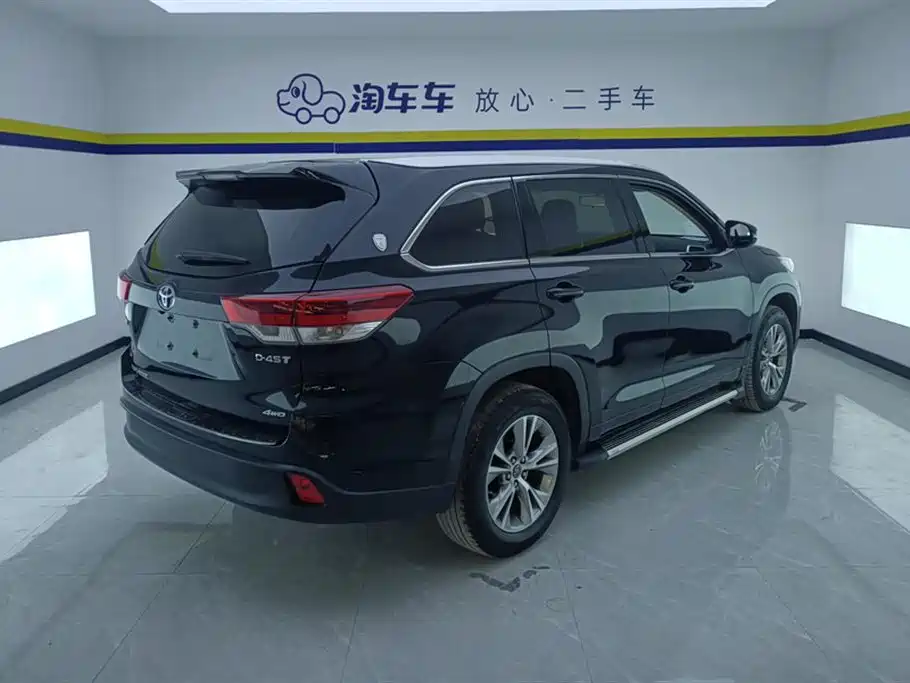Toyota Highlander 2018 2.0T 2WD Elite 5-Seater China VI фото 3