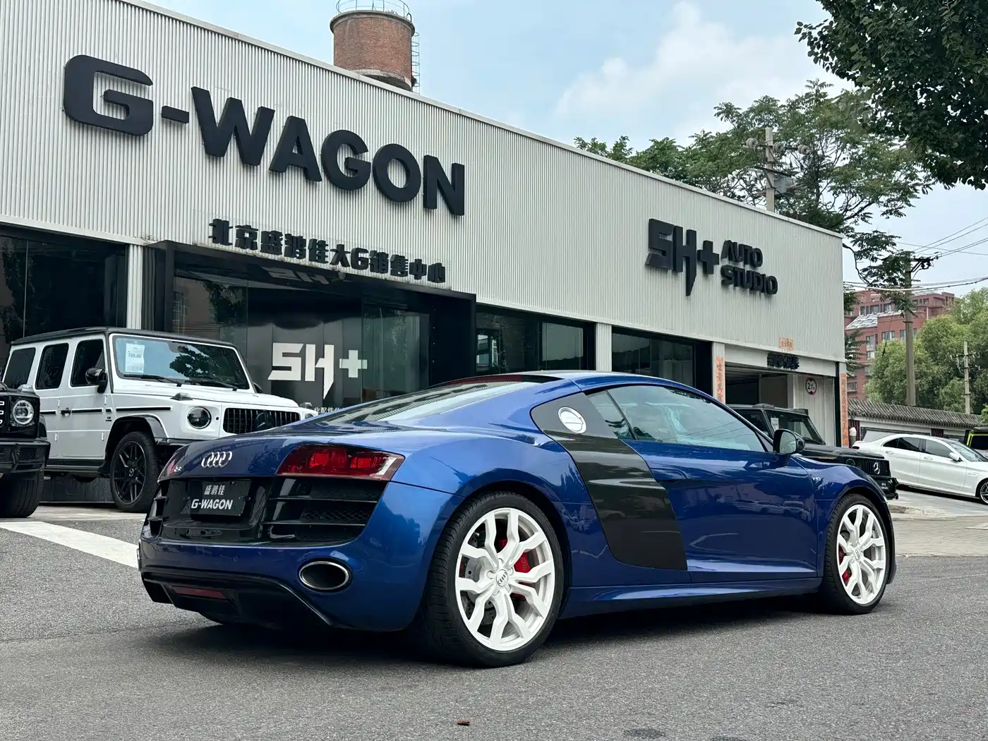 Audi R8 2010 2010 5.2 FSI quattro