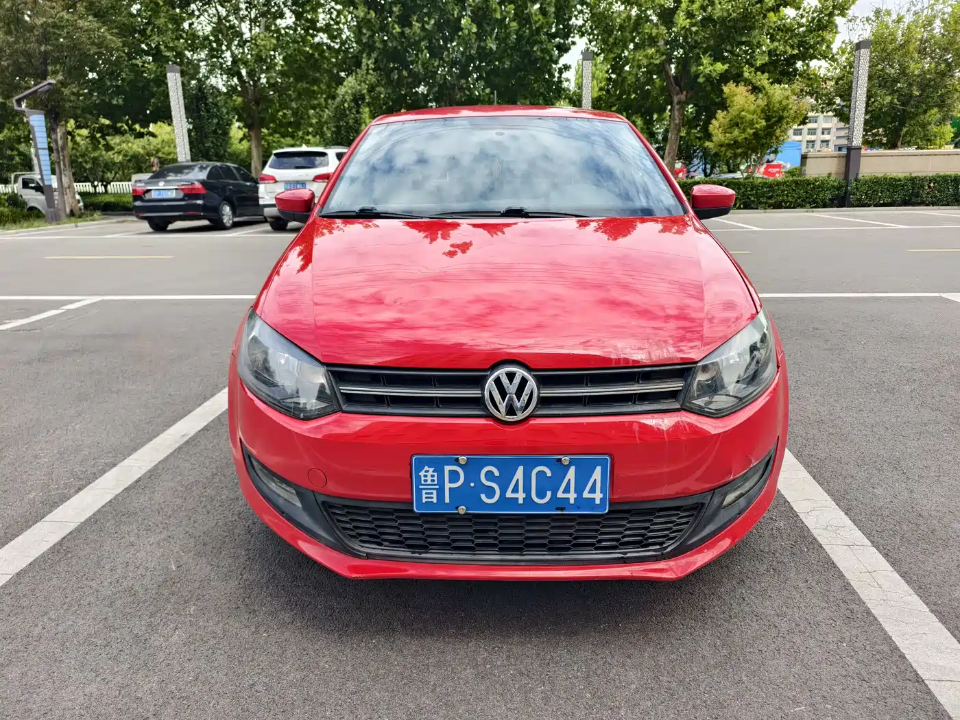 Volkswagen Polo 2011 2011 1.4L Automatic Style Edition