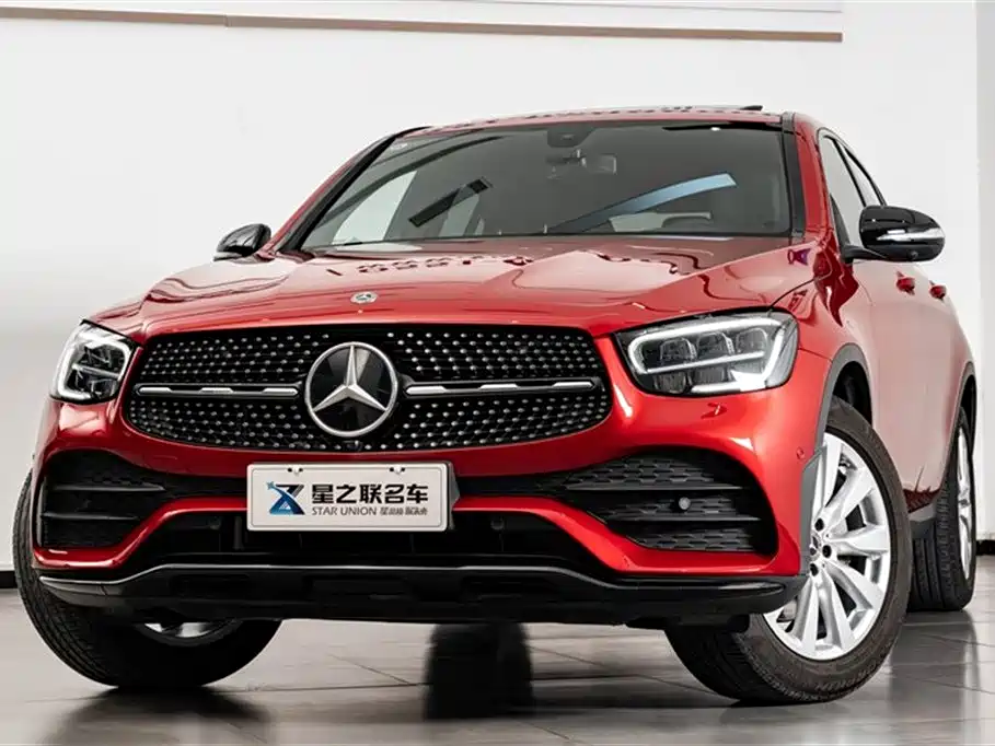 Mercedes-Benz GLC Coupe 2020 GLC 260 4MATIC Coupe SUV фото 3