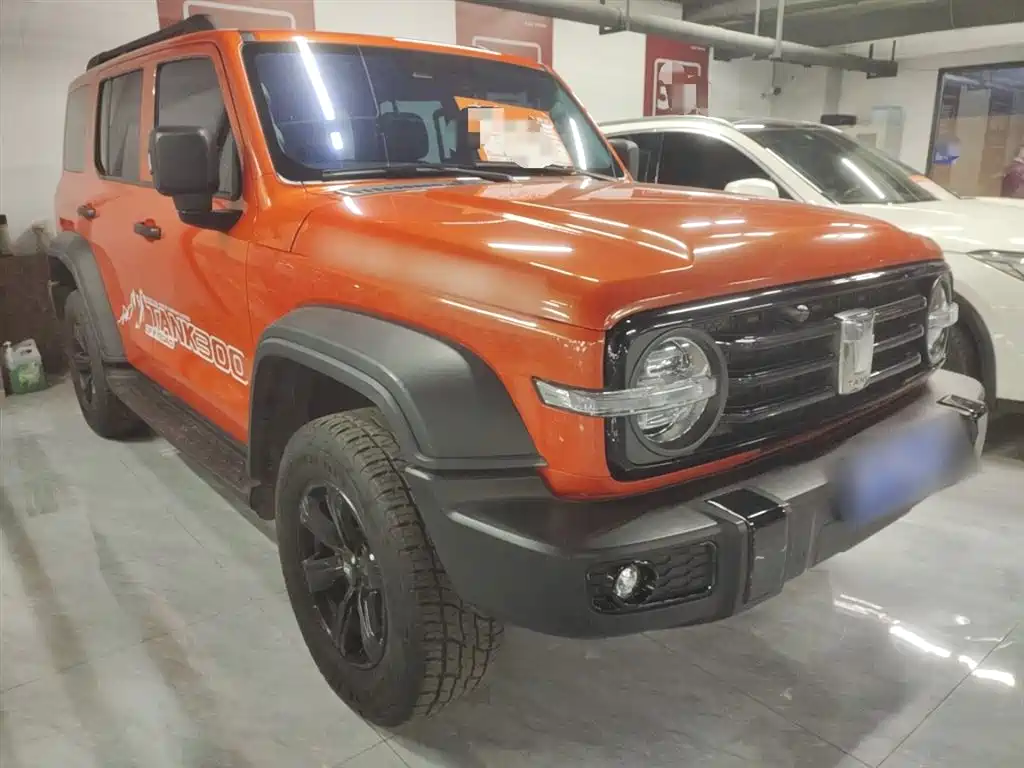 Tank 300 2021 Off-road Version 2.0T Conqueror фото 4