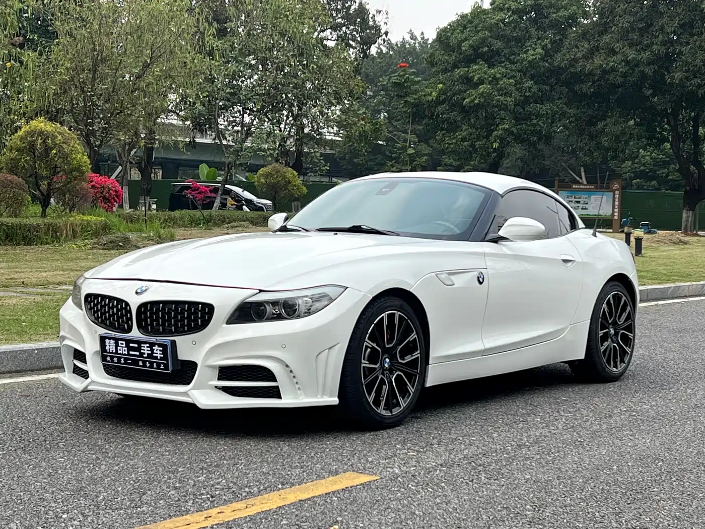 BMW Z4 2012 sDrive28i Leading
