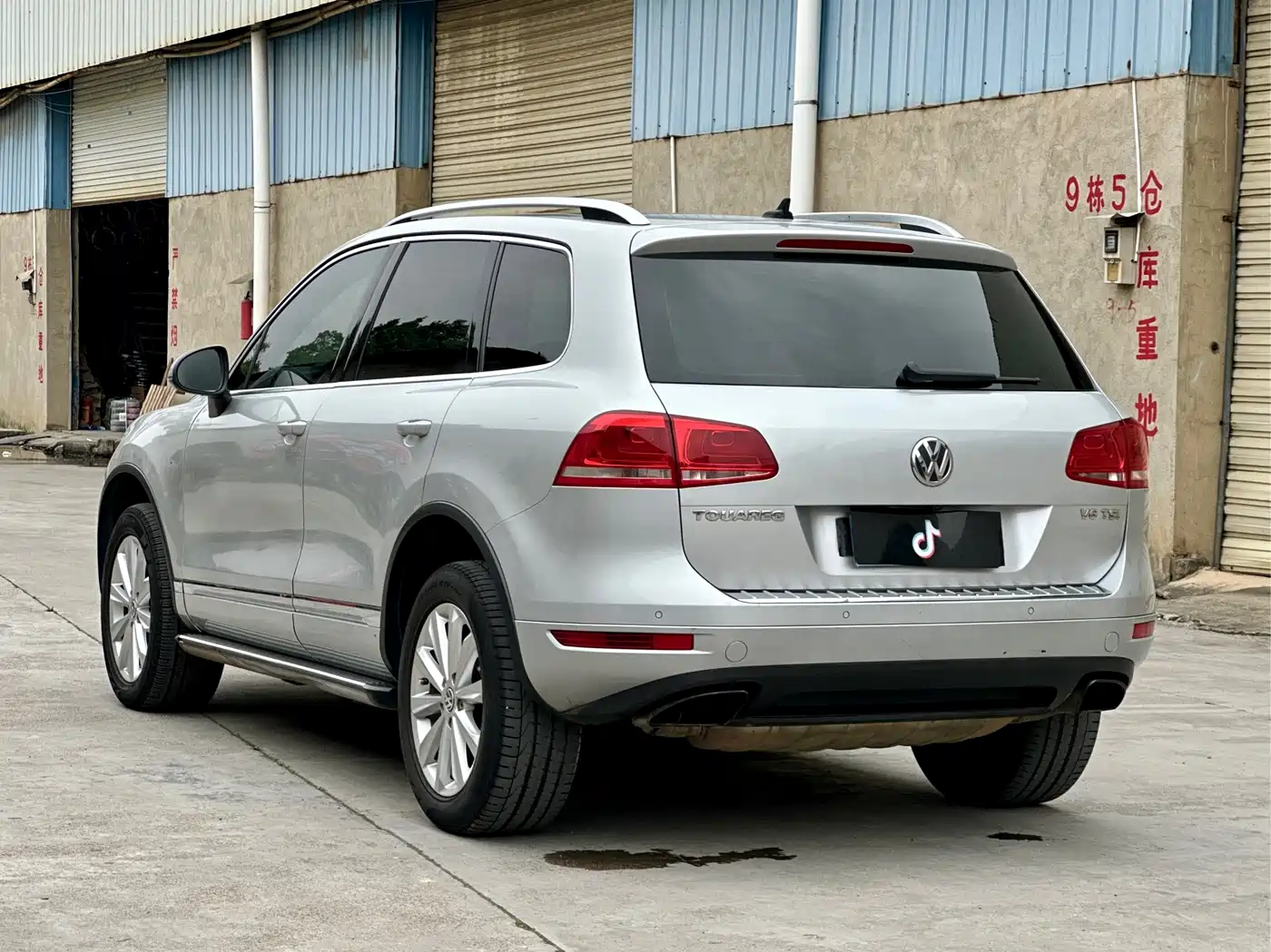 Volkswagen Touareg 2011 3.0TSI Premium фото 6
