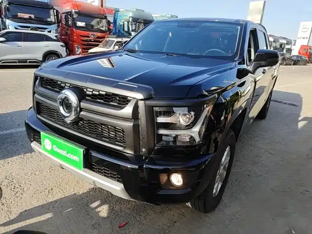 Great Wall King Kong Poer 2.0T, автомат, 8AT, дизель, Полный привод, Элит, бортовая платформа