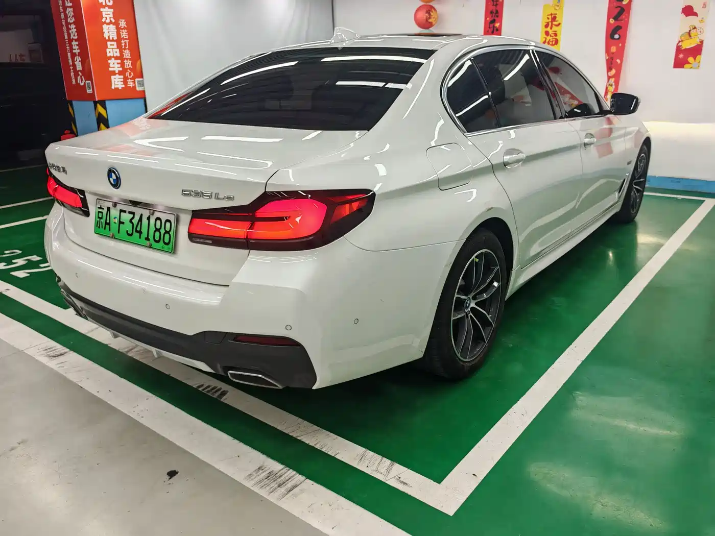 BMW 5 Series New Energy 2022 Facelift 535Le M Sport Package фото 16