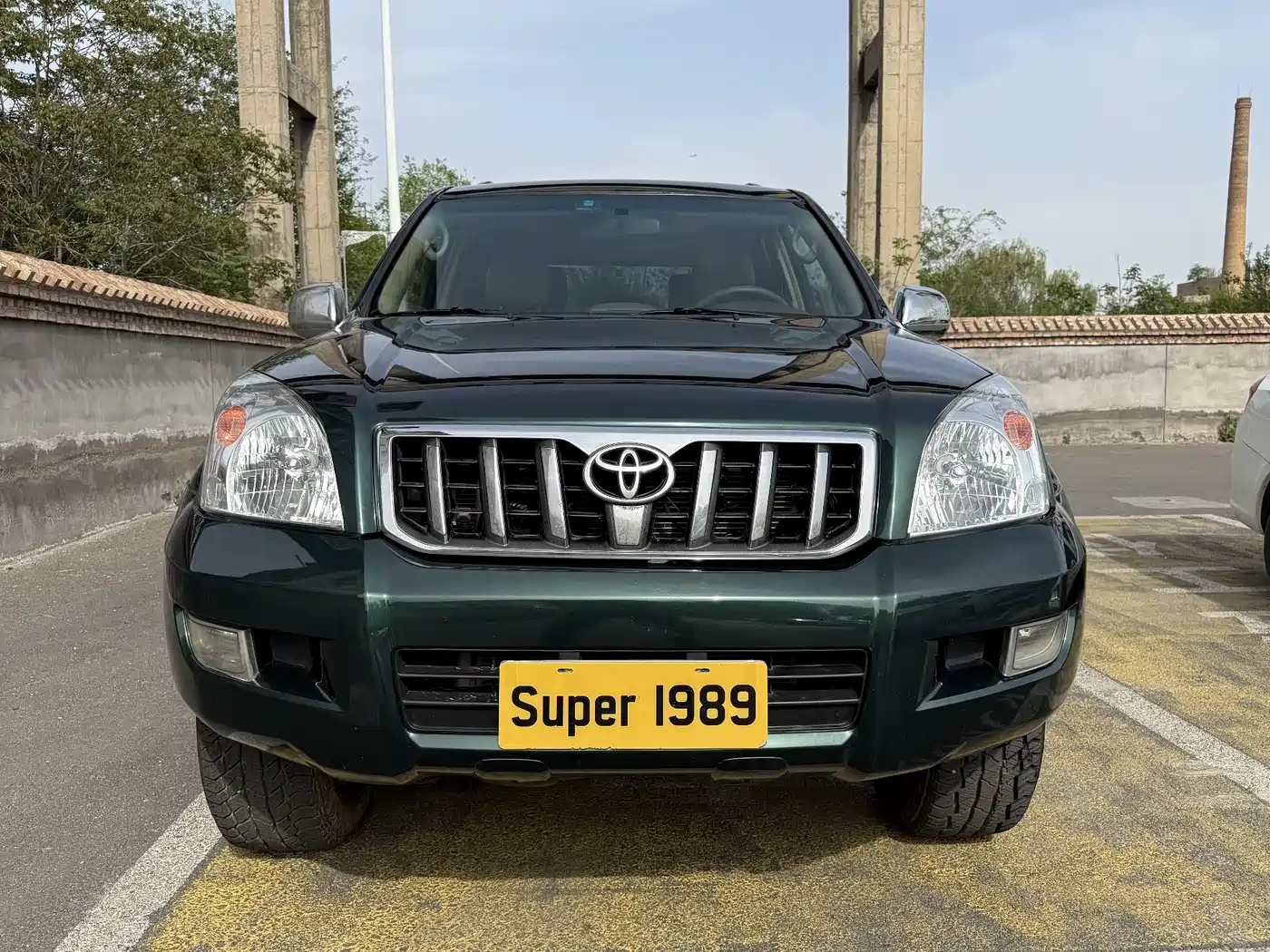 Toyota Prado (Import) 2004 VX 4.0 фото 2