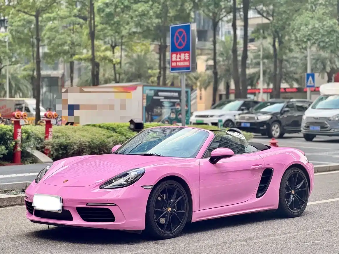 Porsche 718 2020 Boxster 2.0T фото 14