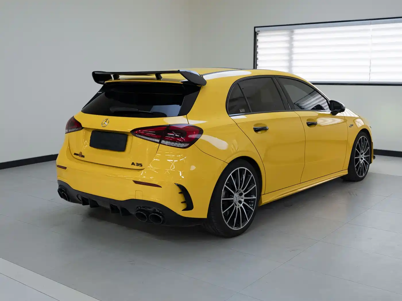 MERCEDES-BENZ A CLASS AMG