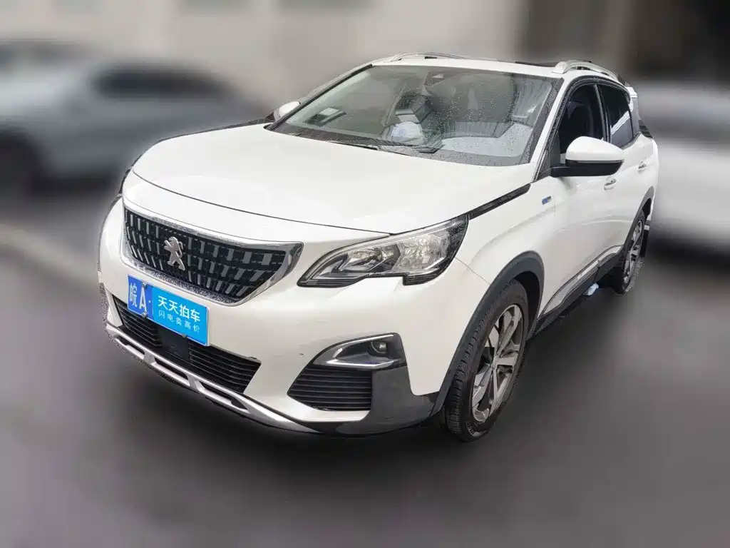 Peugeot Peugeot 4008 2017 350THP Elite Edition