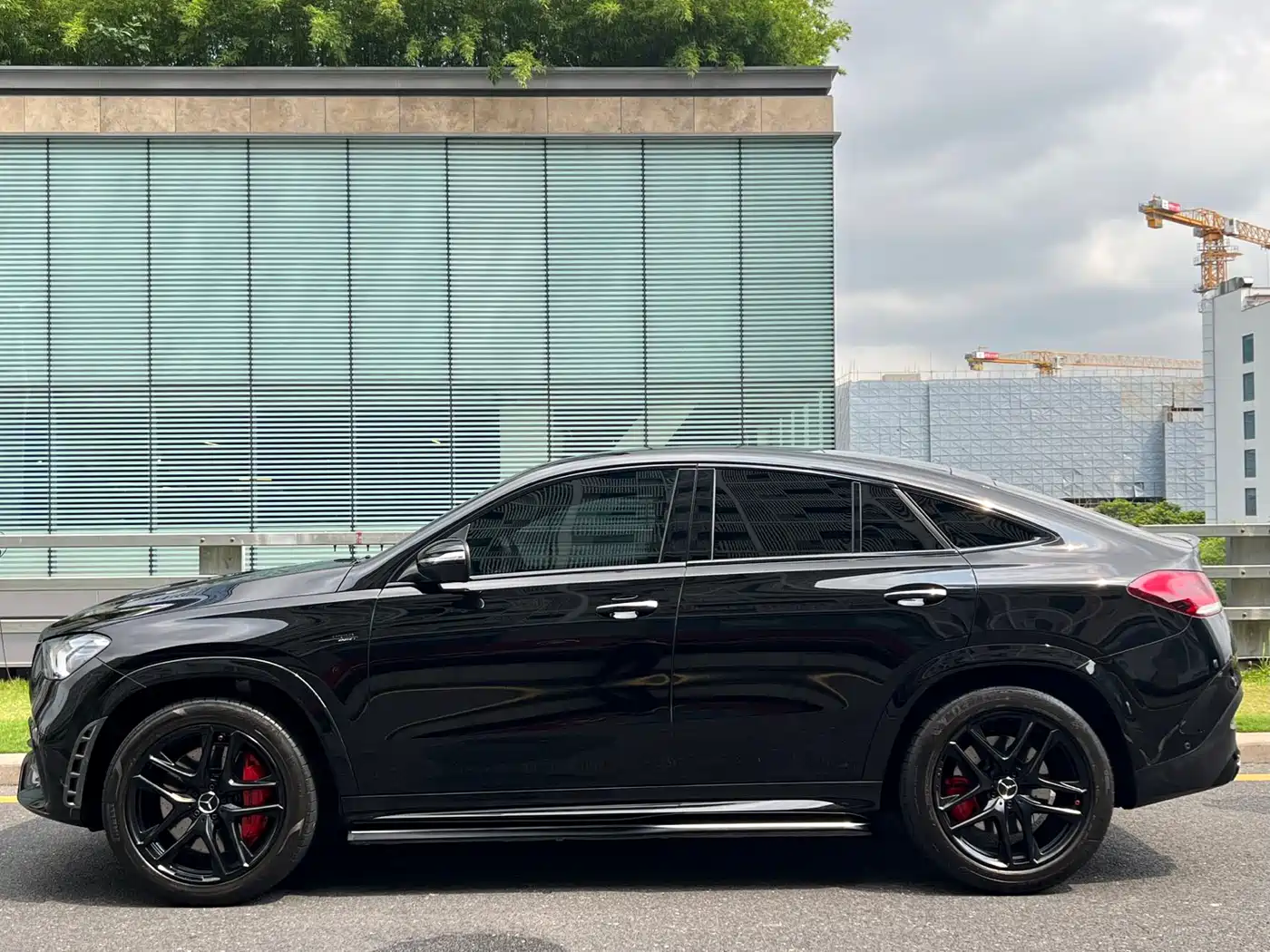Mercedes-Benz GLE Coupe AMG 2020 AMG GLE 53 4MATIC+ Coupe SUV фото 4