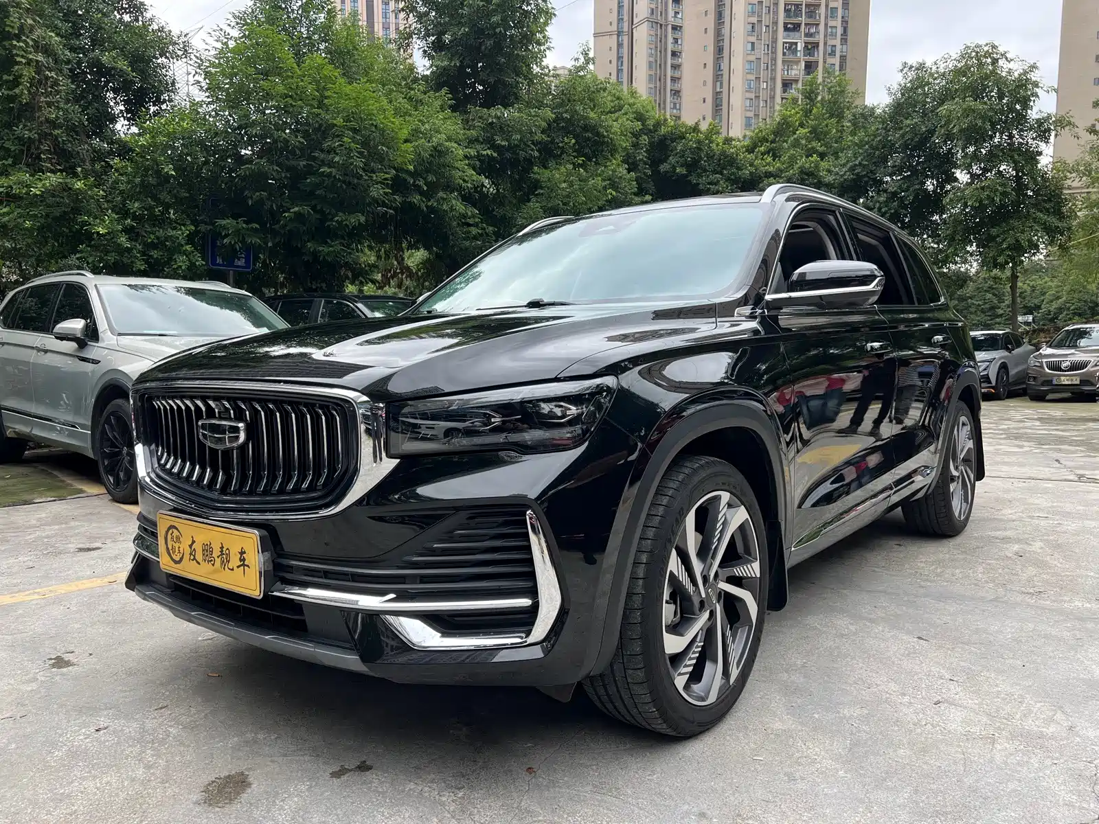 Фото 1 - Geely Monjaro