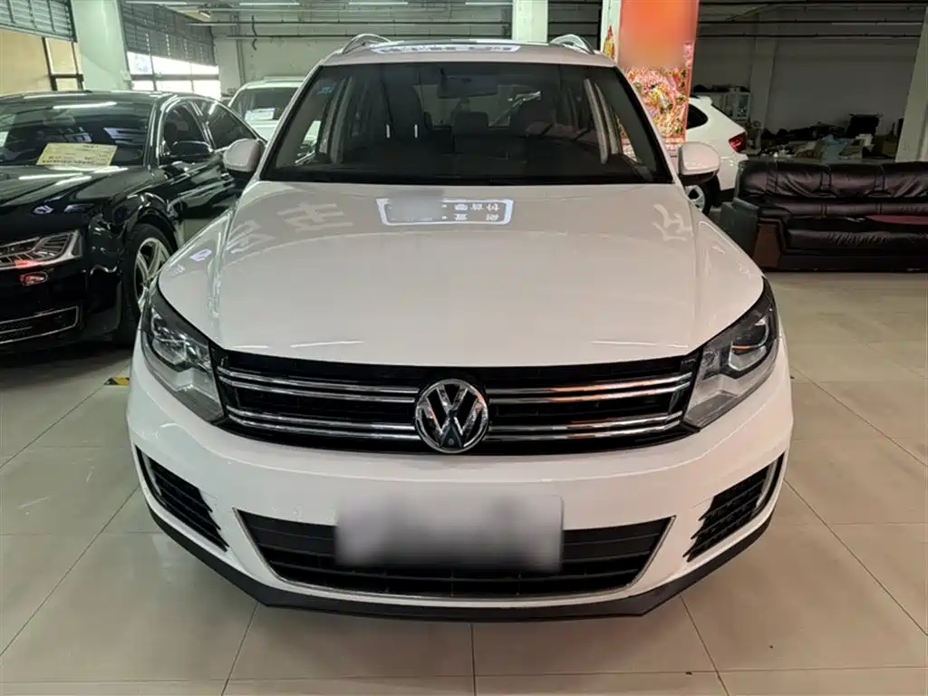 Volkswagen Tiguan 2016 Model 300TSI Automatic 4WD Trend Vision Edition фото 5