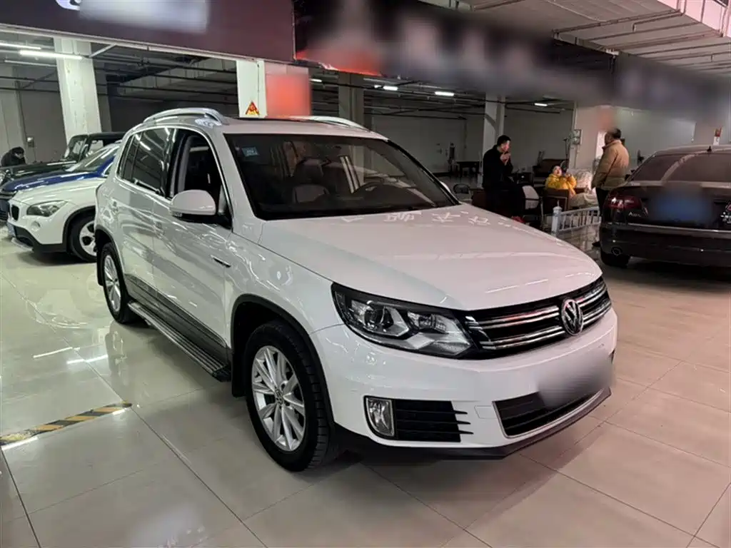 Volkswagen Tiguan 2016 Model 300TSI Automatic 4WD Trend Vision Edition фото 6