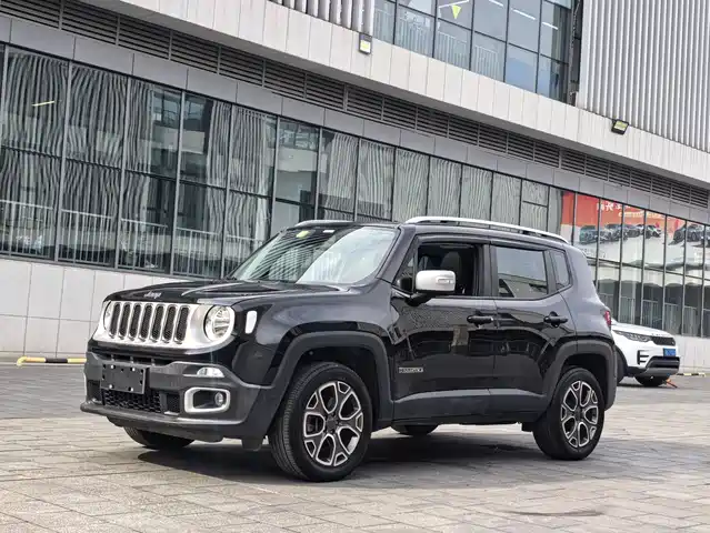 Jeep Jeep Renegade 2018 Connected Large Screen Edition 180TS Automatic AWD All-round