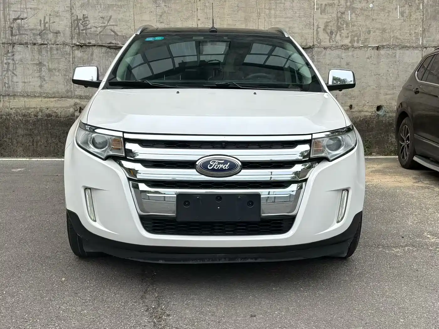 Ford Edge (Import) 2014 2012 2.0T Elite Sunroof Edition