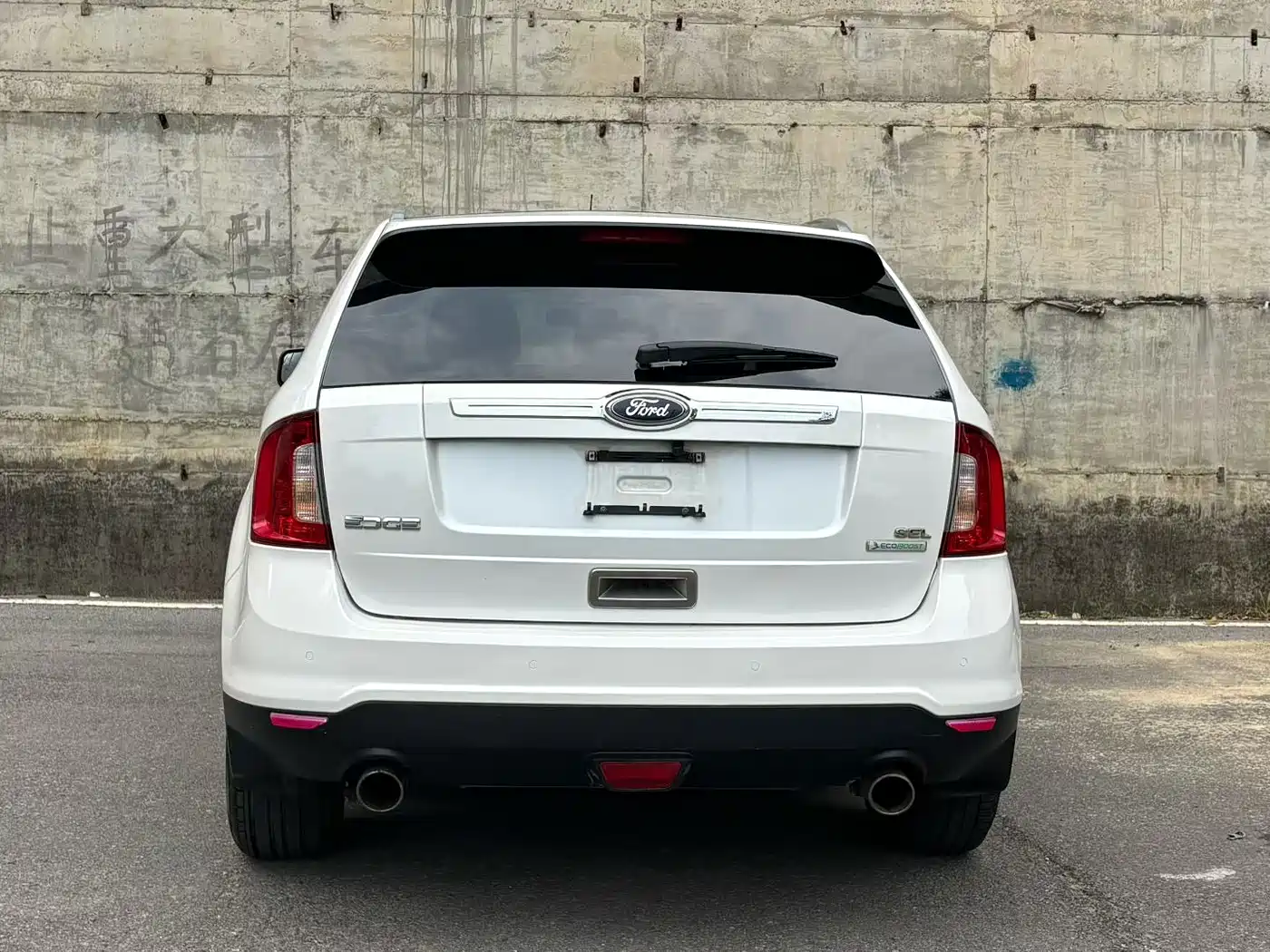 Ford Edge (Import) 2014 2012 2.0T Elite Sunroof Edition