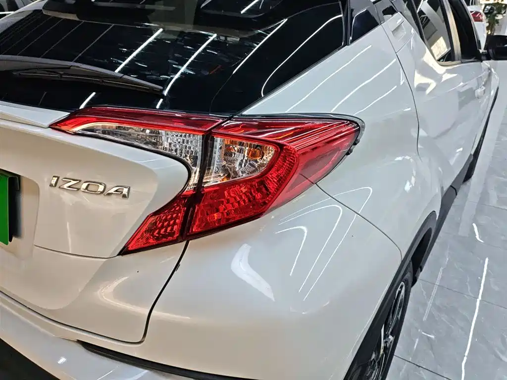 Toyota IZOA 2020 2.0L Yi Xiang CARE фото 8