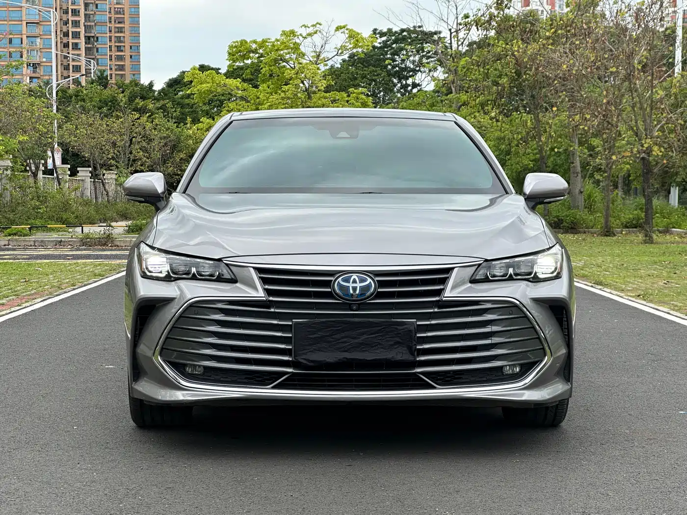 Toyota Avalon 2019 Hybrid 2.5L XLE Premium Edition China V фото 2
