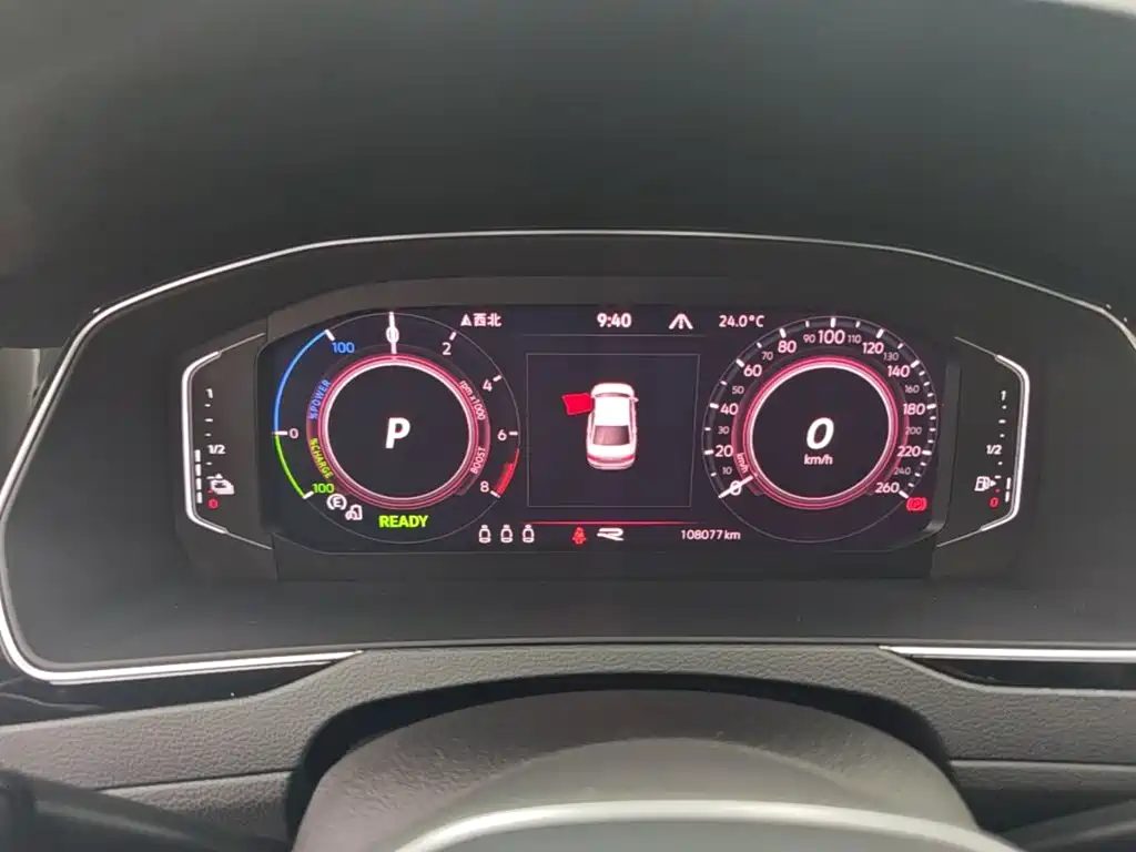 Фото 12 - Volkswagen Magotan GTE Plug-in Hybrid