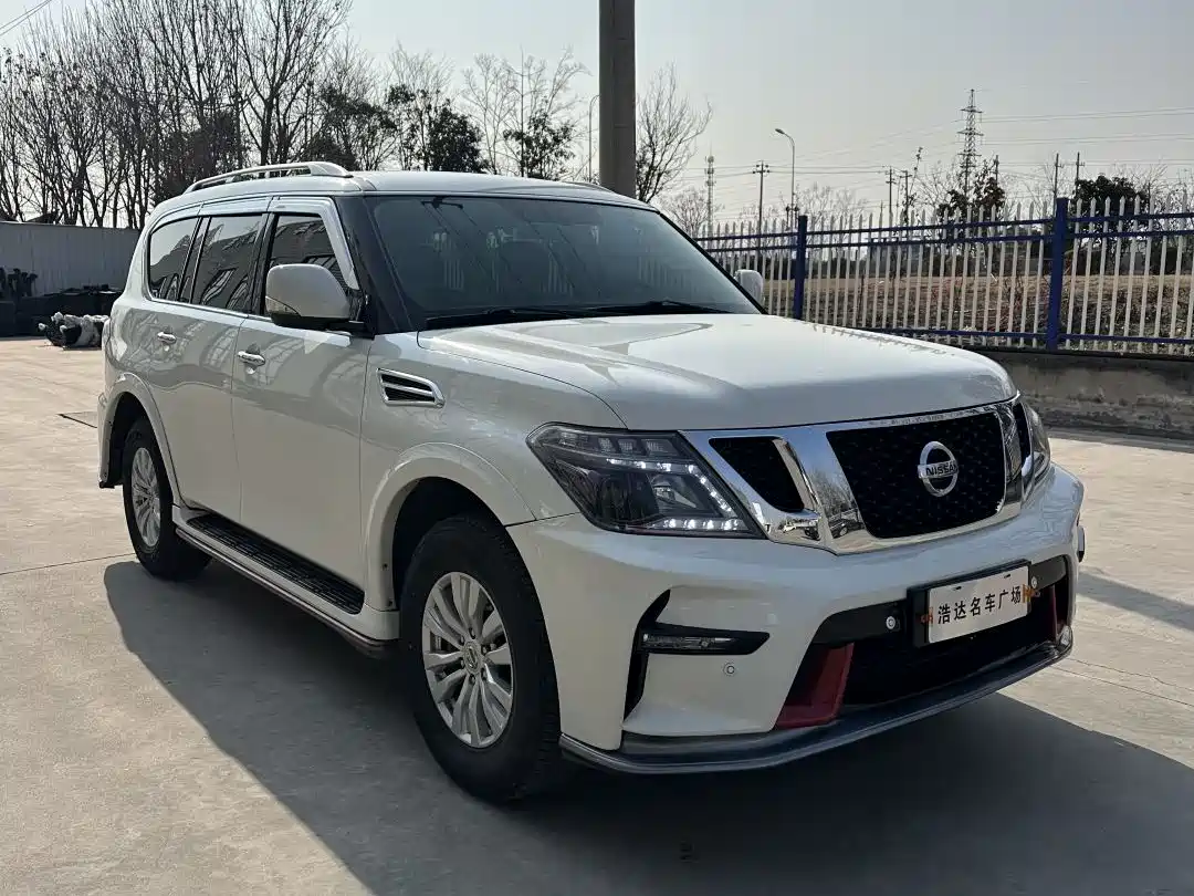 Nissan Patrol 2018 4.0L Leadership