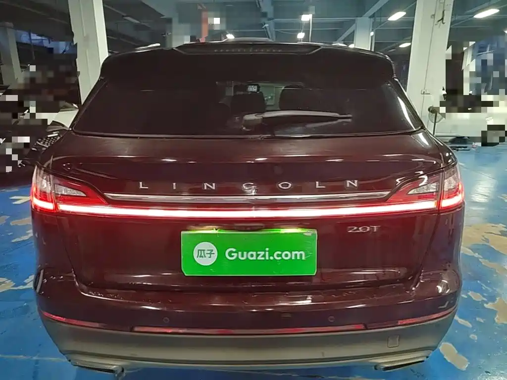 Lincoln Nautilus (Import) 2019 2019 2.0T 2WD Premium Edition China VI