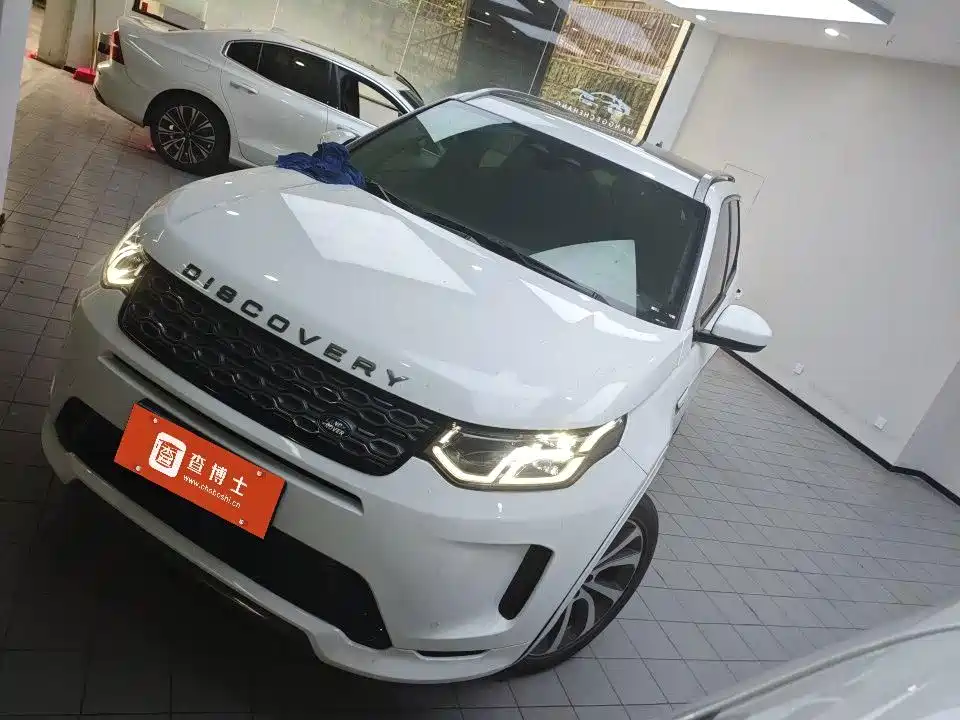 Land Rover Discovery Sport 2022 — пригон из Китая