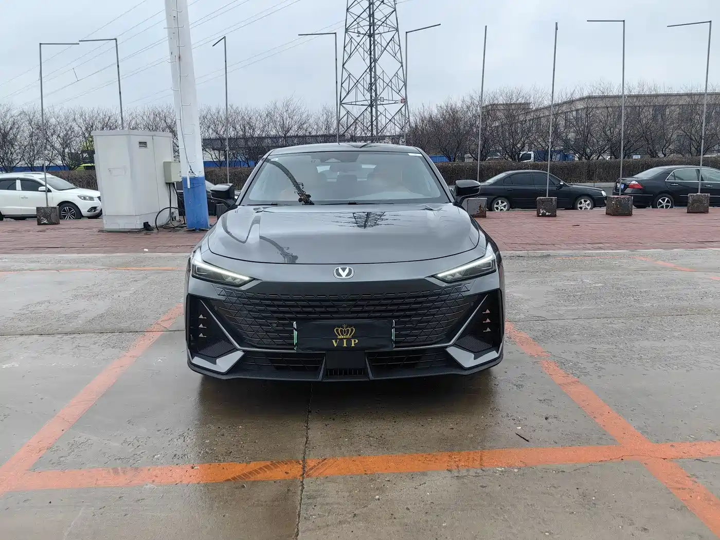 CHANGAN UNI V SMART IDD