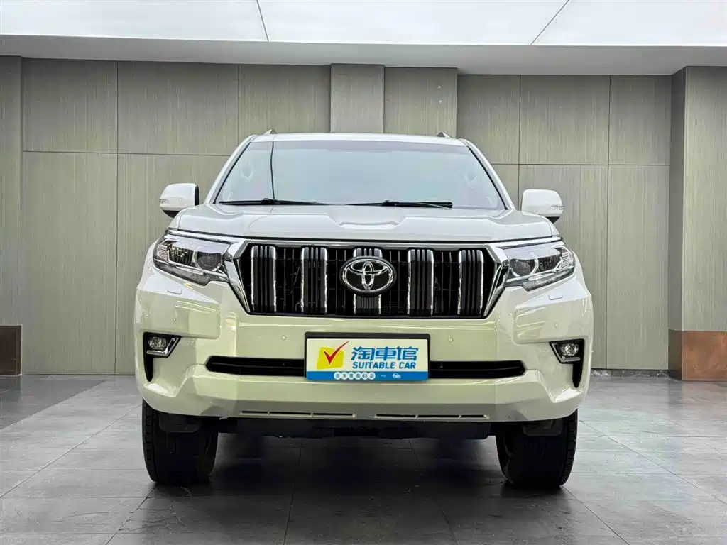 Toyota Prado 2019 3.5L Automatic TX-L Zunxiang Edition with Rear-mounted Spare Tire фото 2
