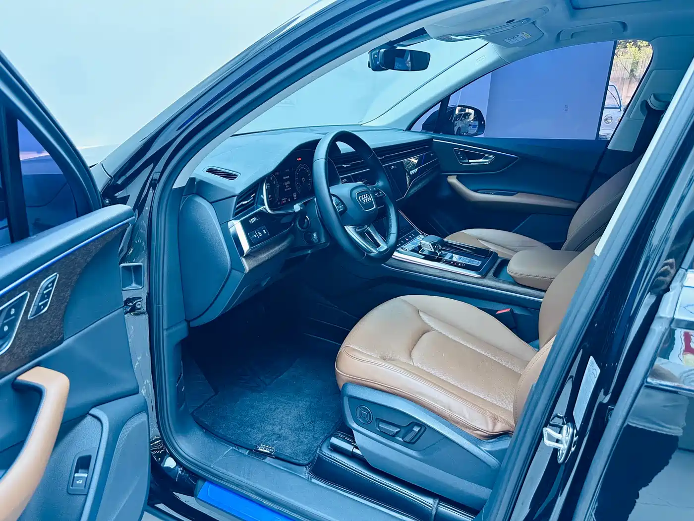 Audi Q7 2022 45 TFSI quattro S line Sport фото 7