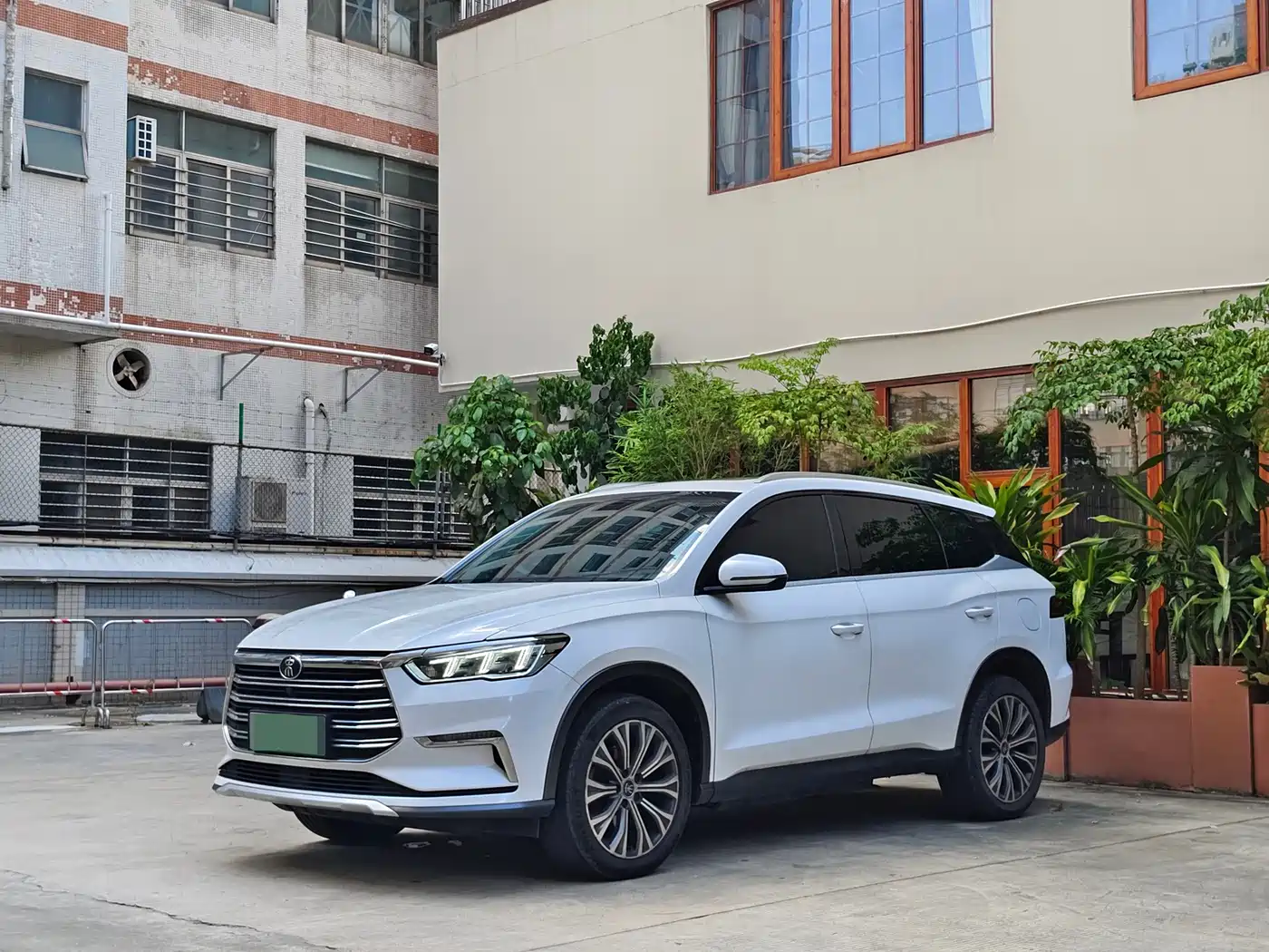BYD Song Pro New Energy