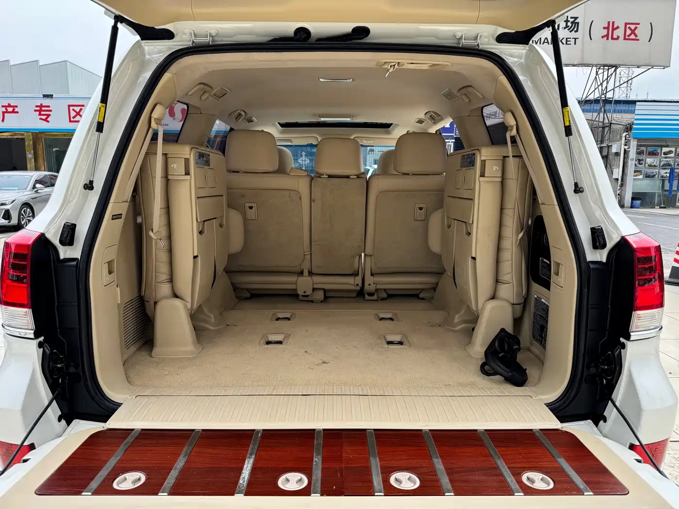 Toyota Land Cruiser (Import) фото 17