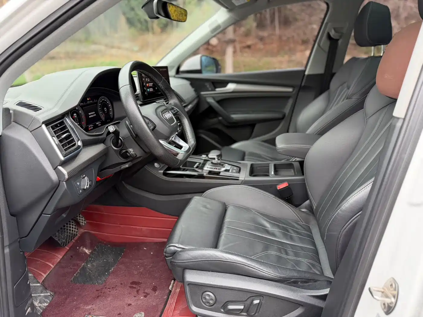 Audi Q5L 2021 45 TFSI Luxury Dynamic фото 4