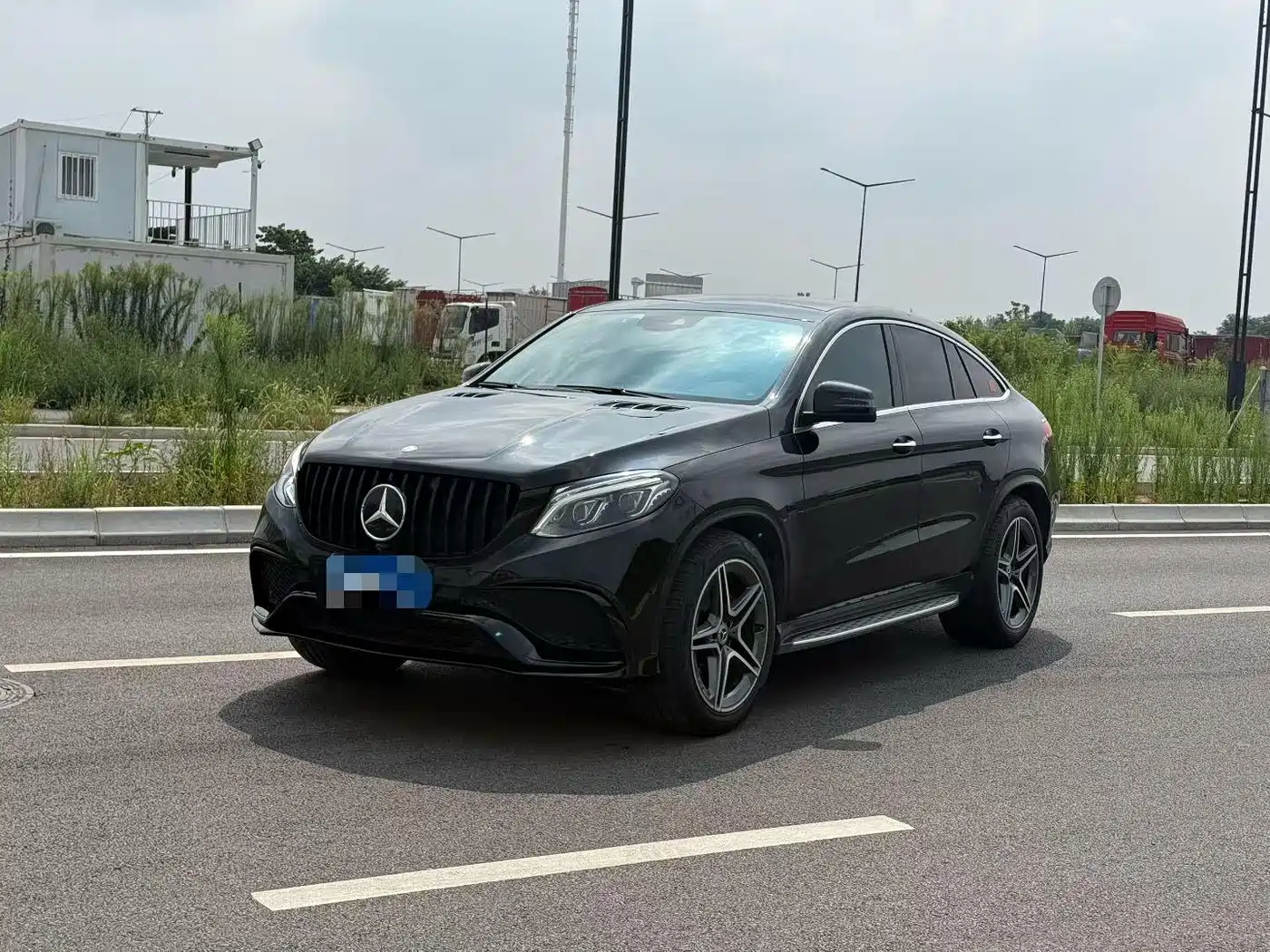 Mercedes-Benz GLE Coupe