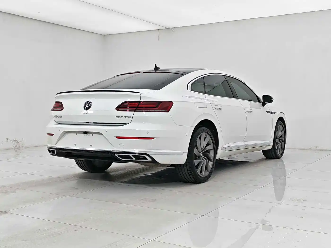 Volkswagen FAW-Volkswagen CC 2025 2025 380TSI Eye-catching Shared Edition