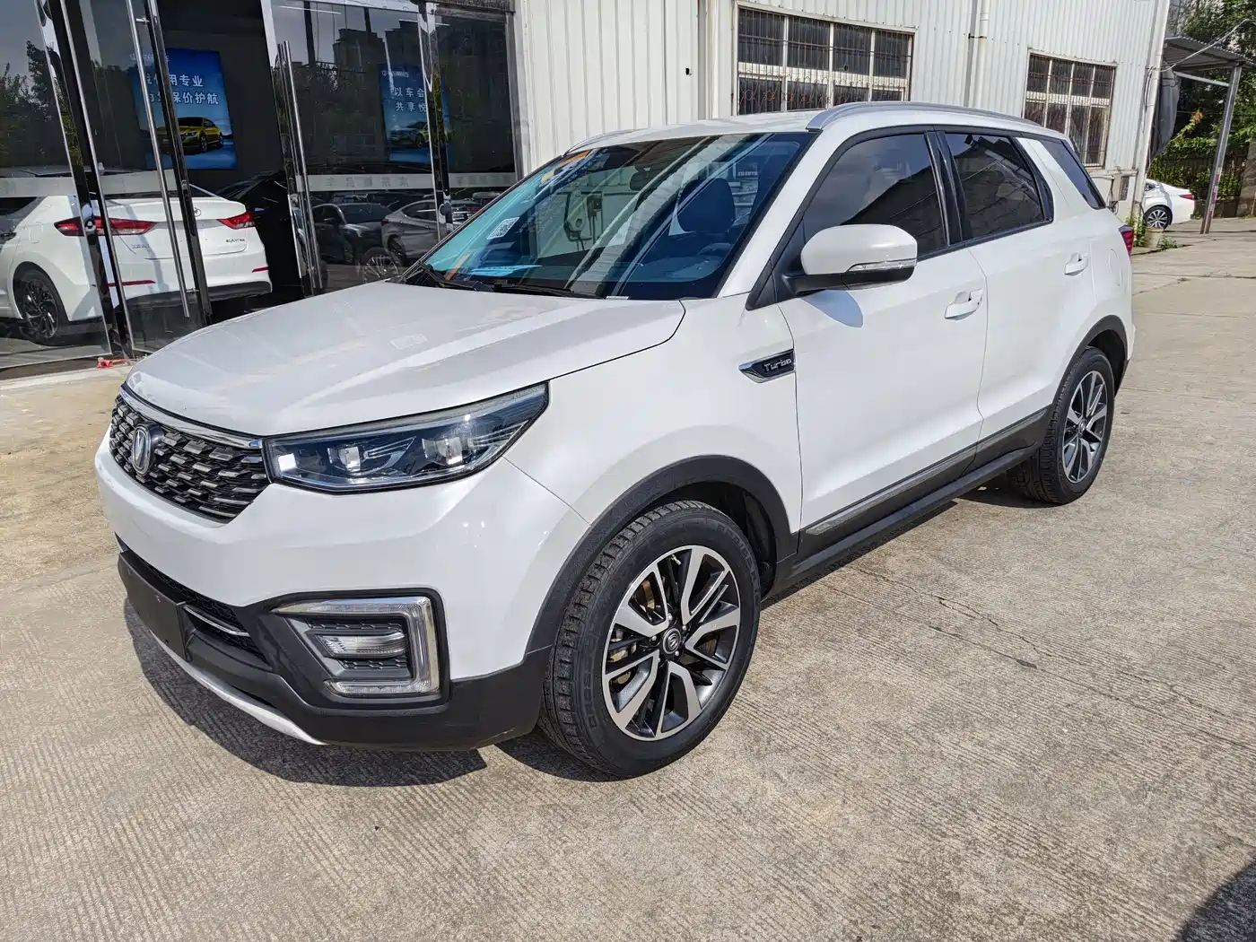 Changan CS55 2019 2018 1.5T Automatic Dynamic China V