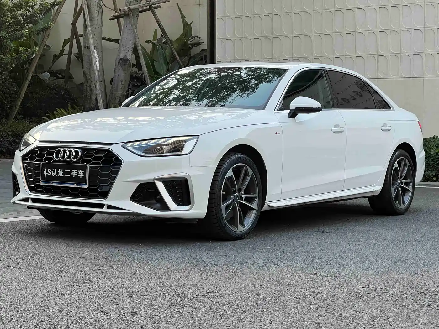 Audi A4L 2020 40 TFSI Fashion Elegance