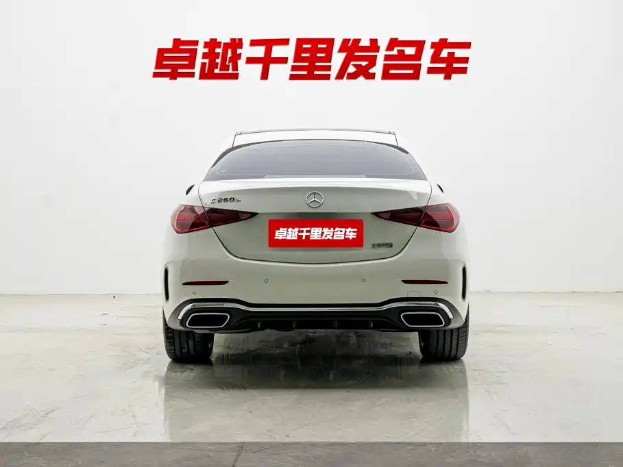 Mercedes-Benz C-Class 2026 2026 C 260 L Sport
