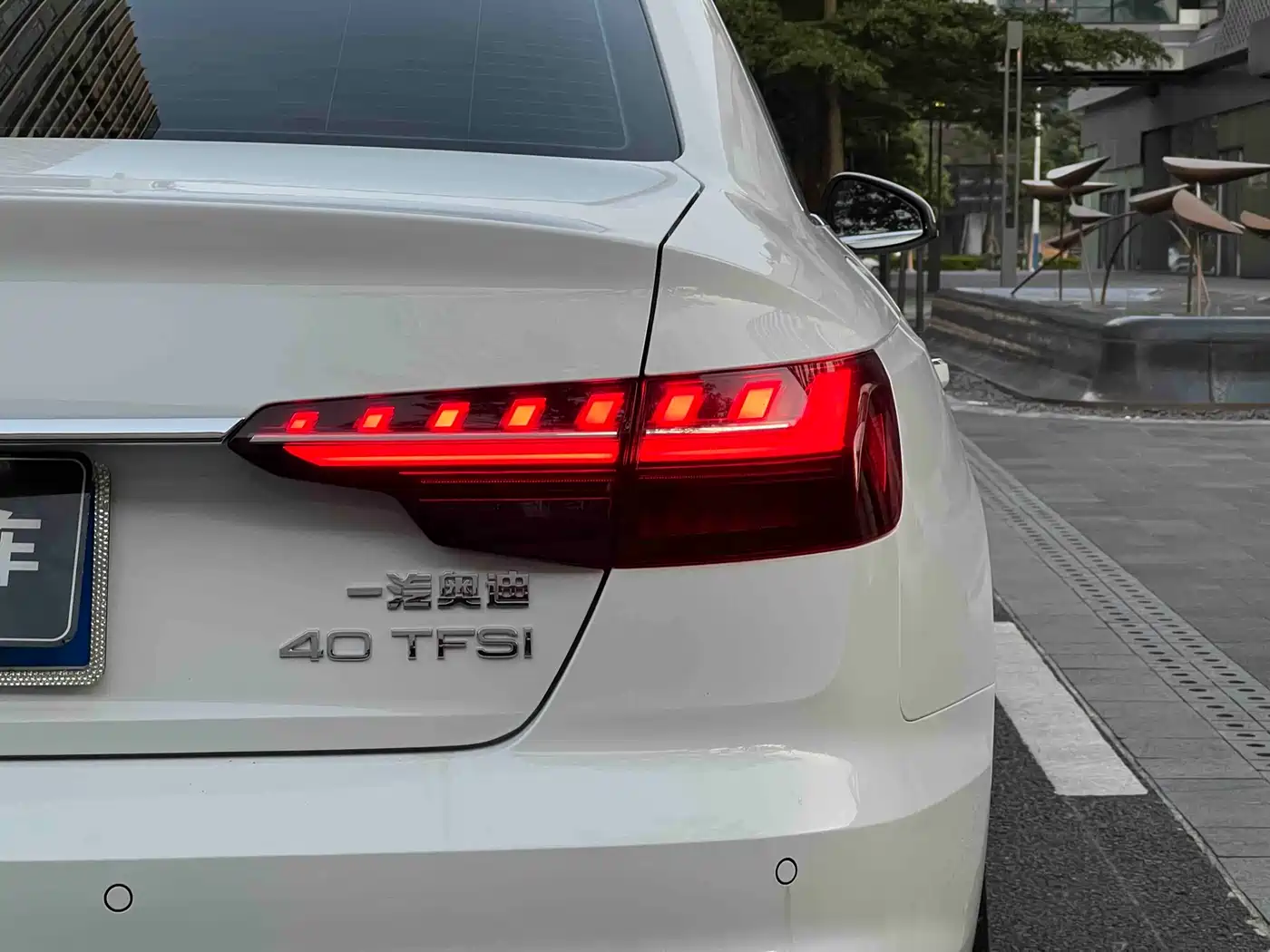 Audi A4L 2020 40 TFSI Fashion Elegance фото 32