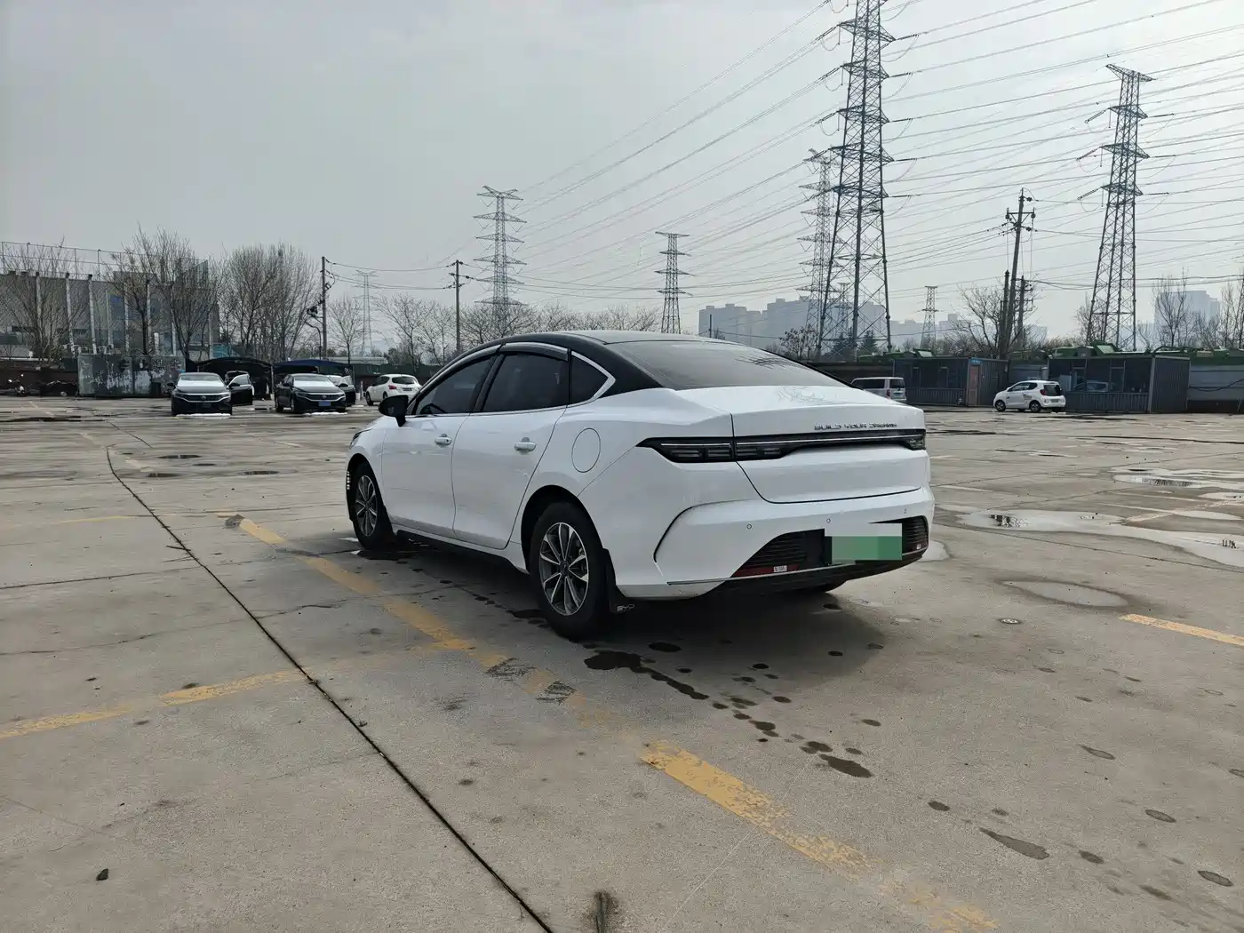 BYD Destroyer 05 2024 Glory Edition DM-i 55KM Luxury фото 9