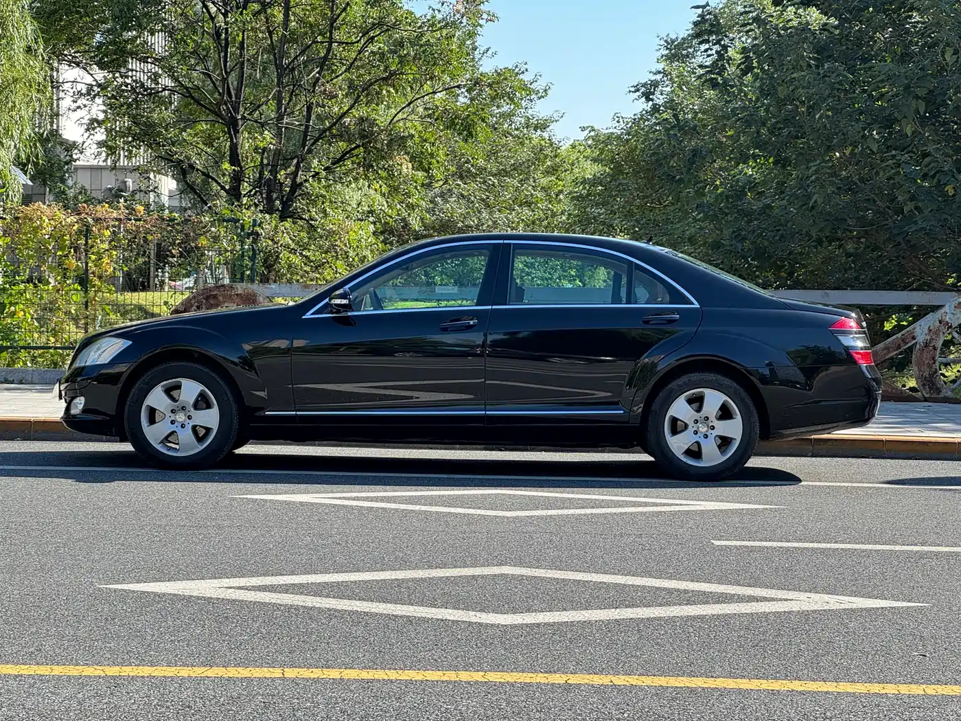 Mercedes-Benz S-Class 2008 Model S 350 L Luxury фото 4