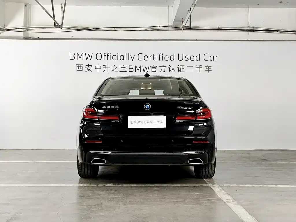 BMW 5 Series 2022 525Li Luxury Package фото 14