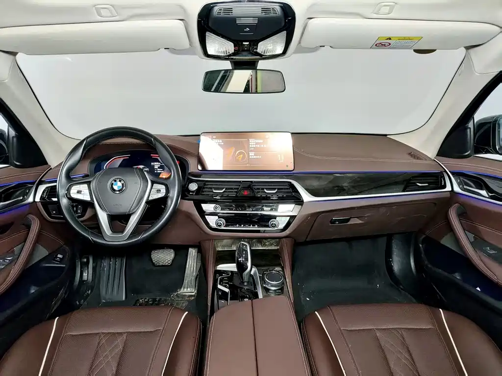 BMW 5 Series 2022 525Li Luxury Package фото 6